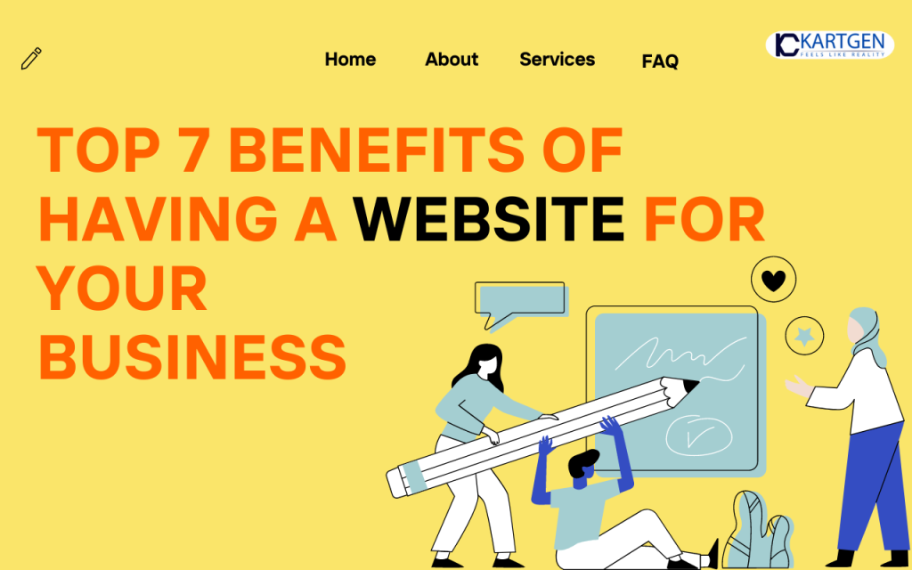 Benefits of Website