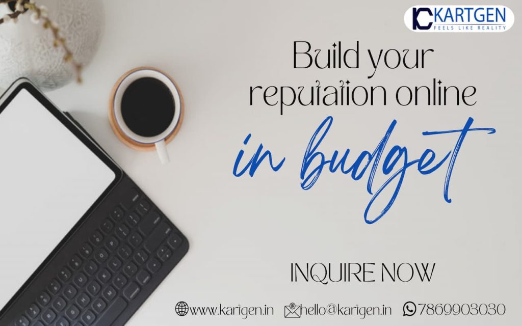 Build Your Online Presence Within A Budget